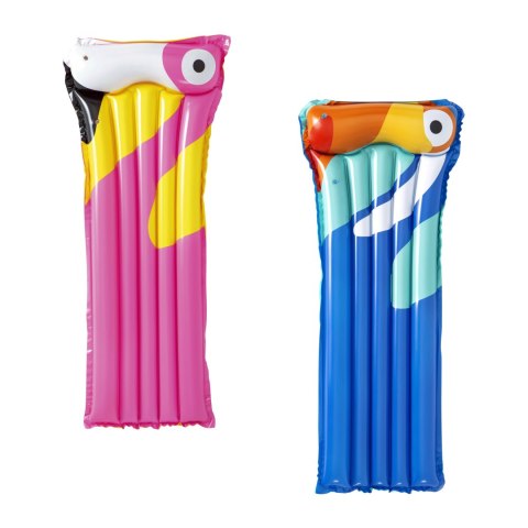 Bestway 44021 Materac do pływania Ptak tropikalny Różowy 1.83m x 76cm Bestway 44021 Materac do pływania Ptak tropikalny Różowy 1.83m x 76cm