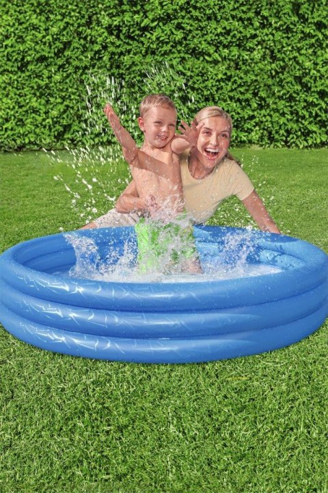 Bestway 51024 Basenik dmuchany Niebieski 1.02m x 25cm Bestway 51024 Basenik dmuchany Niebieski 1.02m x 25cm