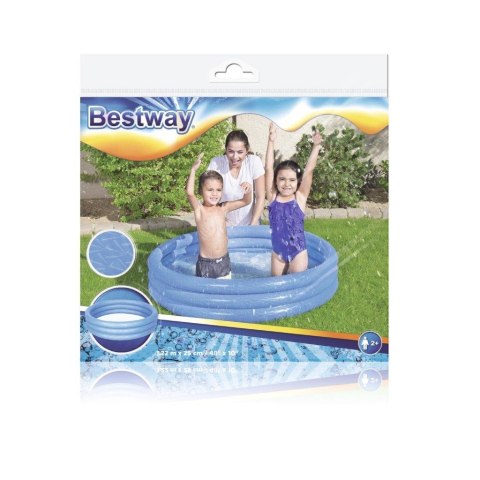 Bestway 51025 Basenik dmuchany Niebieski 1.22 x 25cm Bestway 51025 Basenik dmuchany Niebieski 1.22 x 25cm
