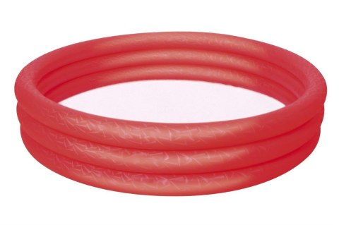 Bestway 51026 Basenik dmuchany Czerwony 1.52m x 30cm Bestway 51026 Basenik dmuchany Czerwony 1.52m x 30cm