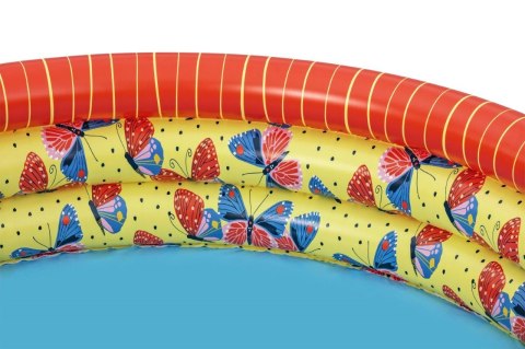 Bestway 51202 Basenik dmuchany Motylki 1.68m x 38cm Bestway 51202 Basenik dmuchany Motylki 1.68m x 38cm