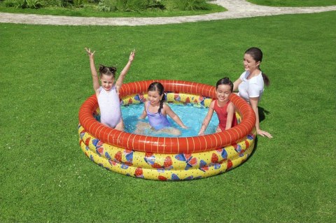 Bestway 51202 Basenik dmuchany Motylki 1.68m x 38cm Bestway 51202 Basenik dmuchany Motylki 1.68m x 38cm