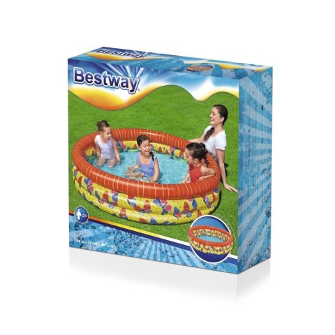 Bestway 51202 Basenik dmuchany Motylki 1.68m x 38cm Bestway 51202 Basenik dmuchany Motylki 1.68m x 38cm