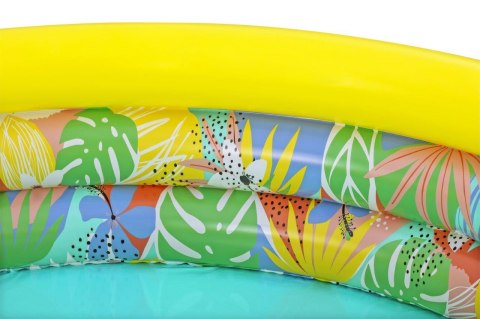 Bestway 51203 Basenik dmuchany Tropikalne rośliny 1.68m x 38cm Bestway 51203 Basenik dmuchany Tropikalne rośliny 1.68m x 38cm