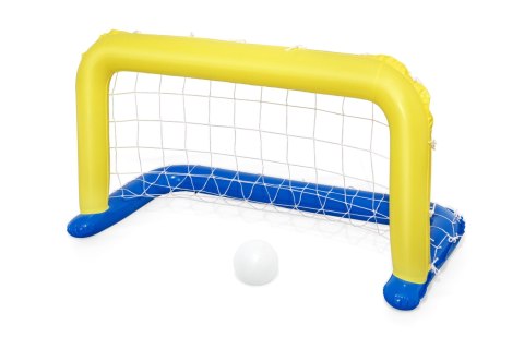 Bestway 52123 Zestaw pływający do gry Bramka i Piłka 1.42m x 76cm Bestway 52123 Zestaw pływający do gry Bramka i Piłka 1.42m x 76cm