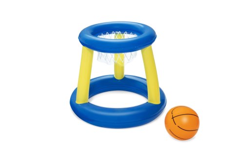 Bestway 52418 Zestaw pływający do gry Kosz i Piłka 61cm Bestway 52418 Zestaw pływający do gry Kosz i Piłka 61cm