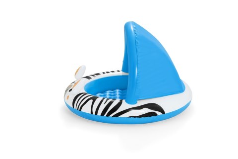 Bestway 52559 Basenik dmuchany z daszkiem i pompowanym dnem Zebra 97cm x 66cm Bestway 52559 Basenik dmuchany z daszkiem i pompowanym dnem Zebra 97cm x 66cm