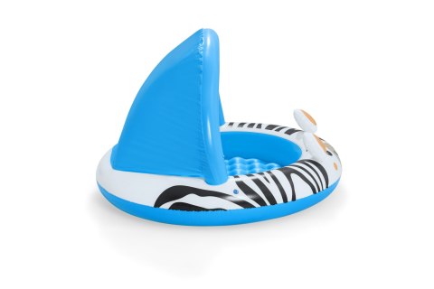 Bestway 52559 Basenik dmuchany z daszkiem i pompowanym dnem Zebra 97cm x 66cm Bestway 52559 Basenik dmuchany z daszkiem i pompowanym dnem Zebra 97cm x 66cm