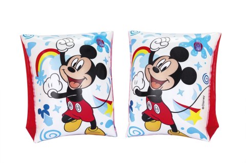 Bestway 91002 Disney Rękawki do nauki pływania Mickey i Przyjaciele 23cm x 15cm Bestway 91002 Disney Rękawki do nauki pływania Mickey i Przyjaciele 23cm x 15cm