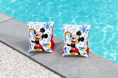 Bestway 91002 Disney Rękawki do nauki pływania Mickey i Przyjaciele 23cm x 15cm Bestway 91002 Disney Rękawki do nauki pływania Mickey i Przyjaciele 23cm x 15cm