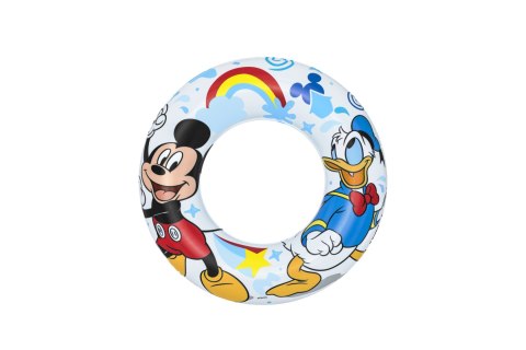 Bestway 91004 Disney Kółko do pływania Mickey i Przyjaciele 56cm Bestway 91004 Disney Kółko do pływania Mickey i Przyjaciele 56cm