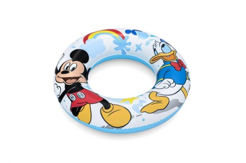 Bestway 91004 Disney Kółko do pływania Mickey i Przyjaciele 56cm Bestway 91004 Disney Kółko do pływania Mickey i Przyjaciele 56cm