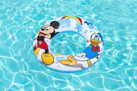 Bestway 91004 Disney Kółko do pływania Mickey i Przyjaciele 56cm Bestway 91004 Disney Kółko do pływania Mickey i Przyjaciele 56cm