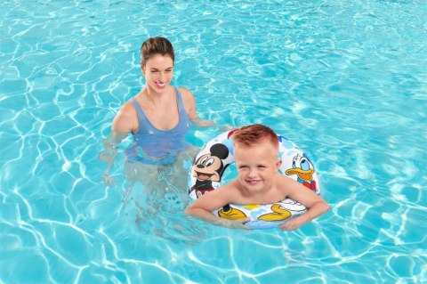 Bestway 91004 Disney Kółko do pływania Mickey i Przyjaciele 56cm Bestway 91004 Disney Kółko do pływania Mickey i Przyjaciele 56cm