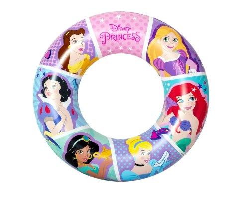 Bestway 91043 Disney Kółko do pływania Księżniczki 56cm Bestway 91043 Disney Kółko do pływania Księżniczki 56cm