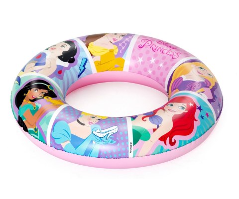 Bestway 91043 Disney Kółko do pływania Księżniczki 56cm Bestway 91043 Disney Kółko do pływania Księżniczki 56cm