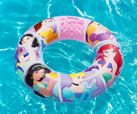 Bestway 91043 Disney Kółko do pływania Księżniczki 56cm Bestway 91043 Disney Kółko do pływania Księżniczki 56cm