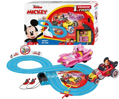 Carrera First 20063046 Mickey on Tour 2,4m Carrera First 20063046 Mickey on Tour 2,4m