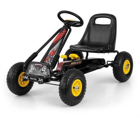 Milly Mally Gokart na pedały Thor Black Milly Mally Gokart na pedały Thor Black