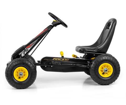 Milly Mally Gokart na pedały Thor Black Milly Mally Gokart na pedały Thor Black