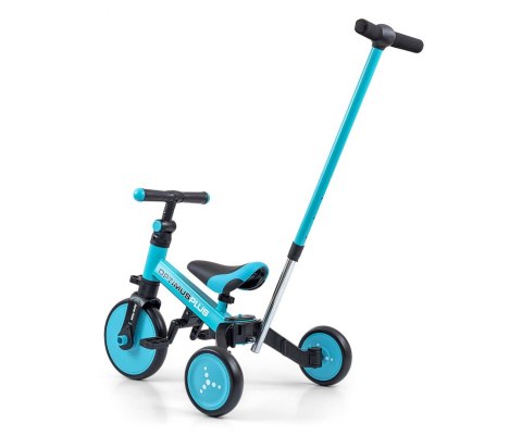 Milly Mally Rowerek 4w1 Optimus Plus Blue Milly Mally Rowerek 4w1 Optimus Plus Blue