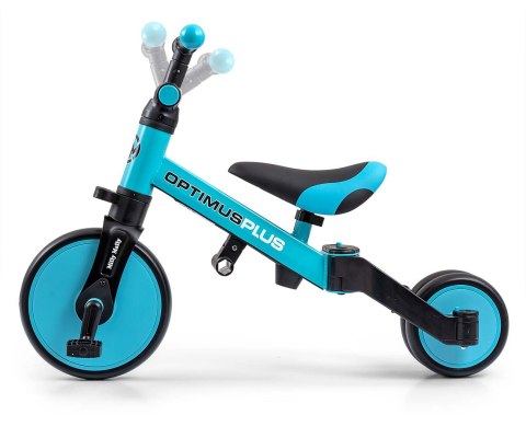 Milly Mally Rowerek 4w1 Optimus Plus Blue Milly Mally Rowerek 4w1 Optimus Plus Blue