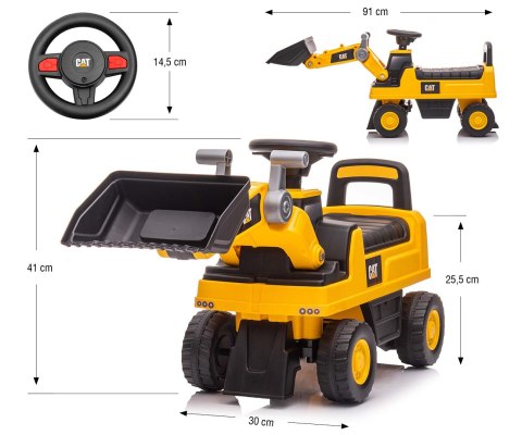 Pojazd CAT Loader Ładowarka Pojazd CAT Loader Ładowarka