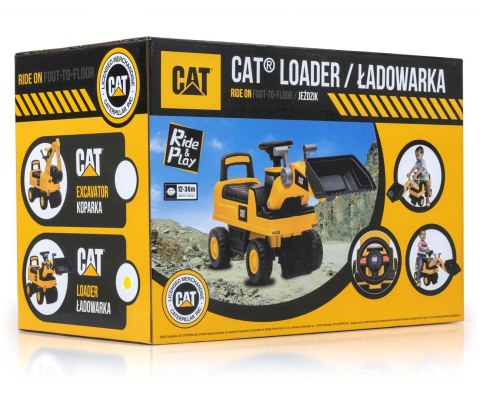 Pojazd CAT Loader Ładowarka Pojazd CAT Loader Ładowarka