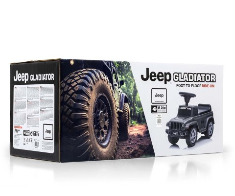 Pojazd Jeep Rubicon Gladiator Grey Pojazd Jeep Rubicon Gladiator Grey