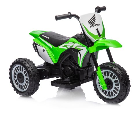 Pojazd na akumulator Motocykl HONDA CRF 450R Green Pojazd na akumulator Motocykl HONDA CRF 450R Green