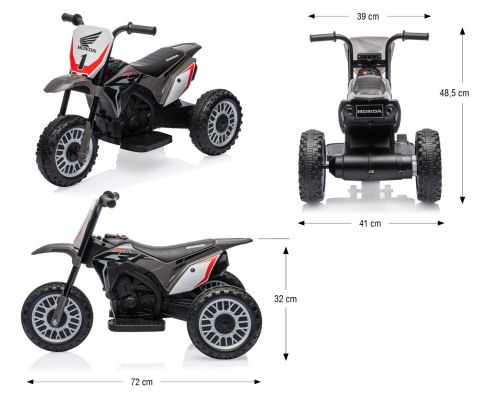 Pojazd na akumulator Motocykl HONDA CRF 450R Grey Pojazd na akumulator Motocykl HONDA CRF 450R Grey