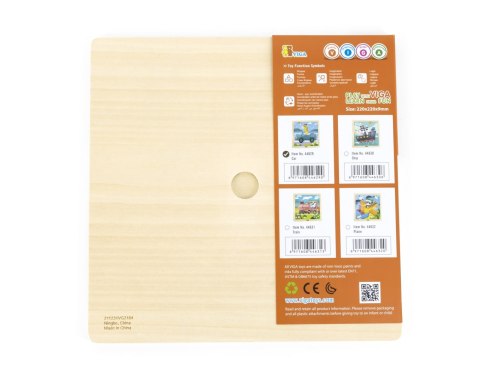 Viga 44629 Puzzle na podkładce 9 elementów - auto Viga 44629 Puzzle na podkładce 9 elementów - auto