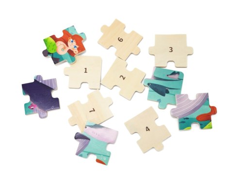 Viga 44645 Puzzle na podkładce 24 elementy - morze Viga 44645 Puzzle na podkładce 24 elementy - morze