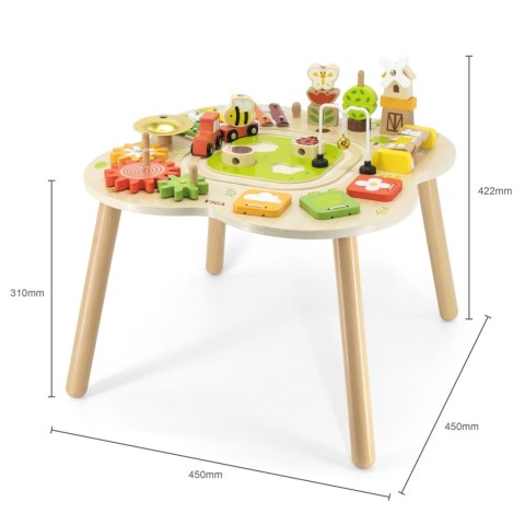Viga 44657 Stolik edukacyjny - Podróż Viga 44657 Stolik edukacyjny - Podróż