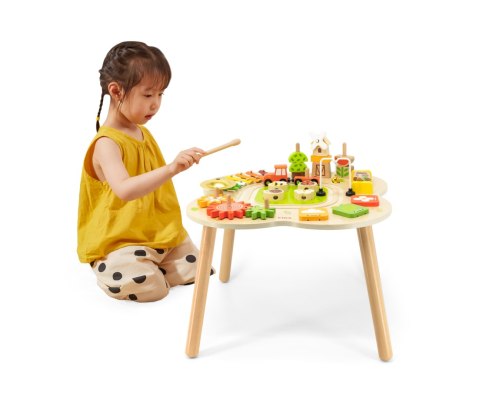 Viga 44657 Stolik edukacyjny - Podróż Viga 44657 Stolik edukacyjny - Podróż