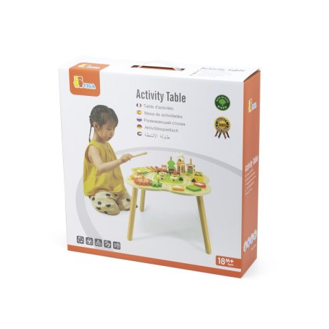 Viga 44657 Stolik edukacyjny - Podróż Viga 44657 Stolik edukacyjny - Podróż