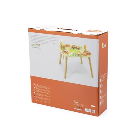 Viga 44657 Stolik edukacyjny - Podróż Viga 44657 Stolik edukacyjny - Podróż