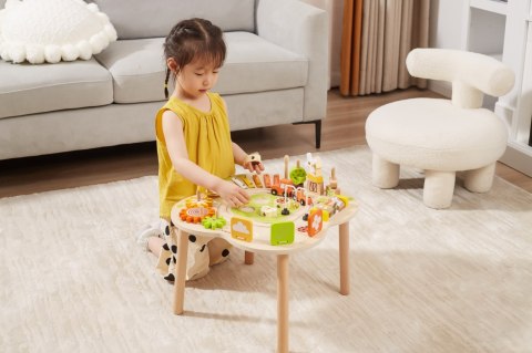 Viga 44657 Stolik edukacyjny - Podróż Viga 44657 Stolik edukacyjny - Podróż