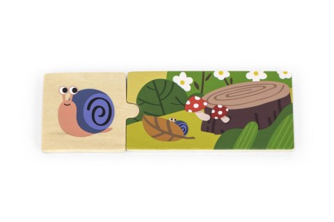 Viga 44675 Drewniane puzzle - Mój dom Viga 44675 Drewniane puzzle - Mój dom