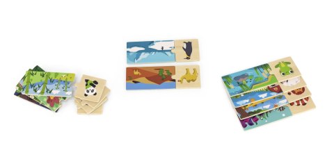 Viga 44675 Drewniane puzzle - Mój dom Viga 44675 Drewniane puzzle - Mój dom
