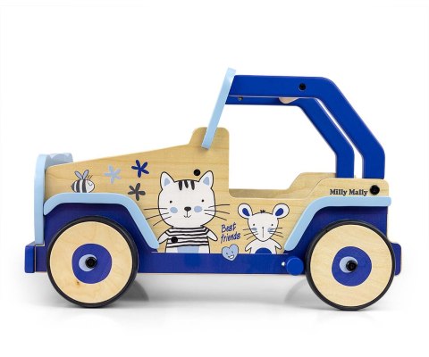 Zabawka Chodzik-Pchacz dla dzieci Explorer Cat and Mouse Zabawka Chodzik-Pchacz dla dzieci Explorer Cat and Mouse