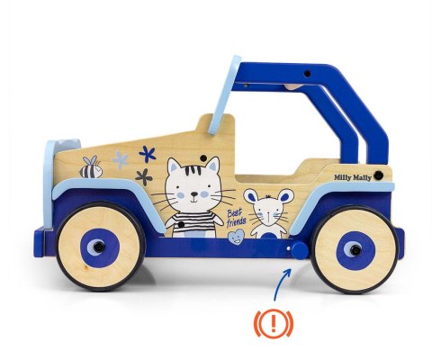 Zabawka Chodzik-Pchacz dla dzieci Explorer Cat and Mouse Zabawka Chodzik-Pchacz dla dzieci Explorer Cat and Mouse