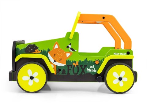 Zabawka Chodzik-Pchacz dla dzieci Explorer Fox and Friends Zabawka Chodzik-Pchacz dla dzieci Explorer Fox and Friends