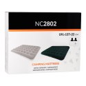 NC2802 MATERAC KEMPINGOWY 191X137X22 CM BEŻOWY NILS CAMP