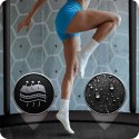 TRAMPOLINA OGRODOWA 312 CM Z SIATKĄ WEWNĘTRZNĄ I DRABINKĄ