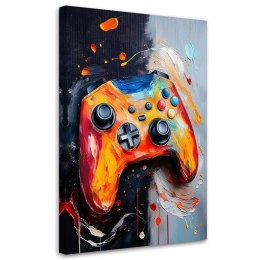 Obraz na płótnie, Gaming Kontroler Konsola - 40x60
