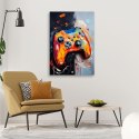 Obraz na płótnie, Gaming Kontroler Konsola - 40x60