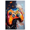 Obraz na płótnie, Gaming Kontroler Konsola - 40x60