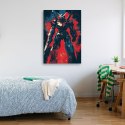 Obraz na płótnie, Robot Mech Abstrakcja - 40x60