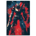 Obraz na płótnie, Robot Mech Abstrakcja - 40x60